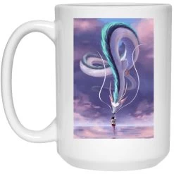 Spirited Away – Chihiro Touching Haku Dragon Mug -Ghibli Shop redirect01022022090152 1 1