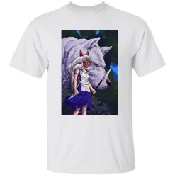 Princess Mononoke And Her Weapons T Shirt 21 Princess Mononoke And Her Weapons T Shirt -Ghibli Shop redirect01022022090154 1