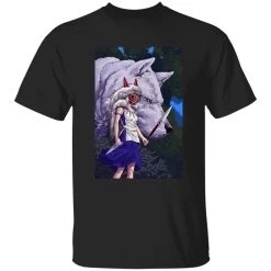 Princess Mononoke And Her Weapons T Shirt 22 Princess Mononoke And Her Weapons T Shirt -Ghibli Shop redirect01022022090154 2