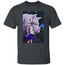 Princess Mononoke And Her Weapons T Shirt 23 Princess Mononoke And Her Weapons T Shirt -Ghibli Shop redirect01022022090154 3