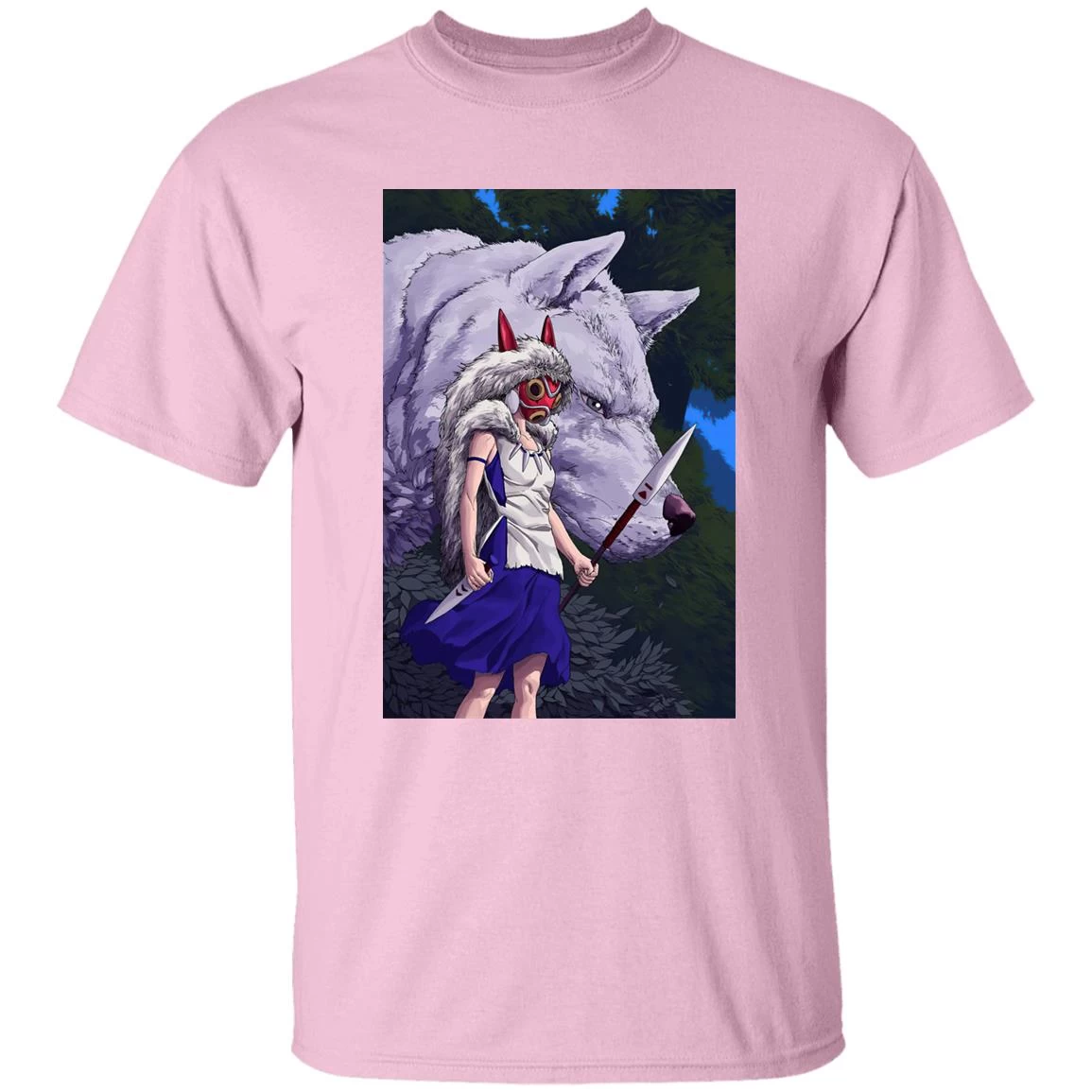 Princess Mononoke And Her Weapons T Shirt 7 Princess Mononoke And Her Weapons T Shirt - Image 5