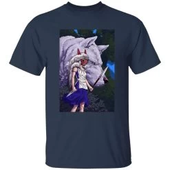 Princess Mononoke And Her Weapons T Shirt 34 Princess Mononoke And Her Weapons T Shirt -Ghibli Shop redirect01022022090154 6 1