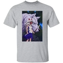 Princess Mononoke And Her Weapons T Shirt 36 Princess Mononoke And Her Weapons T Shirt -Ghibli Shop redirect01022022090154 8 1