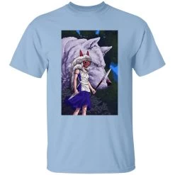 Princess Mononoke And Her Weapons T Shirt 31 Princess Mononoke And Her Weapons T Shirt -Ghibli Shop redirect01022022090154 9