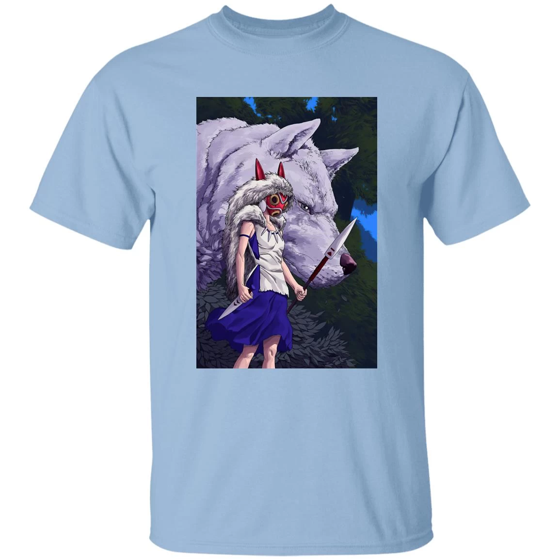 Princess Mononoke And Her Weapons T Shirt 14 Princess Mononoke And Her Weapons T Shirt - Image 12