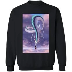 Spirited Away – Chihiro Touching Haku Dragon Sweatshirt -Ghibli Shop redirect01022022090159