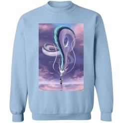 Spirited Away – Chihiro Touching Haku Dragon Sweatshirt -Ghibli Shop redirect01022022090159 5 1