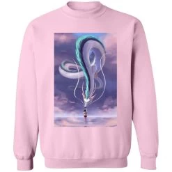 Spirited Away – Chihiro Touching Haku Dragon Sweatshirt -Ghibli Shop redirect01022022090159 6