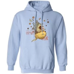 Totoro And Son Goku Hoodie -Ghibli Shop redirect01032021140121 5