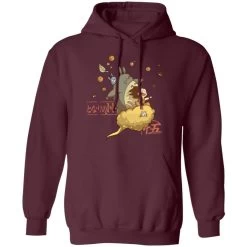 Totoro And Son Goku Hoodie -Ghibli Shop redirect01032021140121 7 1