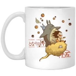 Totoro And Son Goku Mug