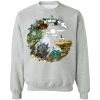 Ghibli Movie Circle Sweatshirt -Ghibli Shop redirect01082021140110