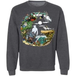 Ghibli Movie Circle Sweatshirt 35 Ghibli Movie Circle Sweatshirt -Ghibli Shop redirect01082021140111 4 1