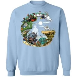 Ghibli Movie Circle Sweatshirt 27 Ghibli Movie Circle Sweatshirt -Ghibli Shop redirect01082021140111 5