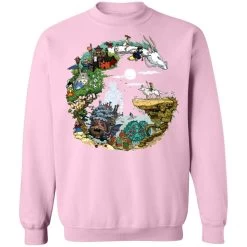 Ghibli Movie Circle Sweatshirt 28 Ghibli Movie Circle Sweatshirt -Ghibli Shop redirect01082021140111 6