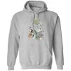 Ghibli Characters Color Collection Hoodie -Ghibli Shop redirect01082021140115