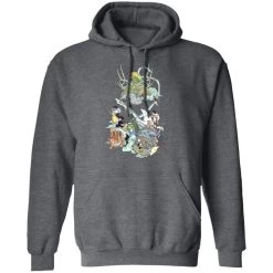 Ghibli Characters Color Collection Hoodie -Ghibli Shop redirect01082021140115 4