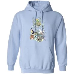 Ghibli Characters Color Collection Hoodie -Ghibli Shop redirect01082021140116