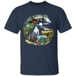Ghibli Movie Circle T Shirt -Ghibli Shop redirect01082021140121 6 1