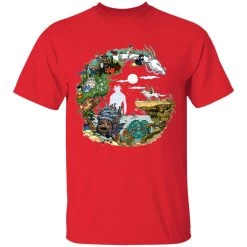 Ghibli Movie Circle T Shirt -Ghibli Shop redirect01082021140121 7