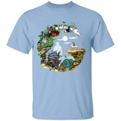 Ghibli Movie Circle T Shirt -Ghibli Shop redirect01082021140121 9