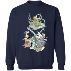 Ghibli Characters Color Collection Sweatshirt -Ghibli Shop redirect01082021140128 4