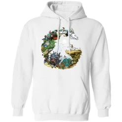 Ghibli Movie Circle Hoodie 30 Ghibli Movie Circle Hoodie -Ghibli Shop redirect01082021140153 1 1