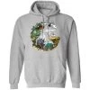 Ghibli Movie Circle Hoodie