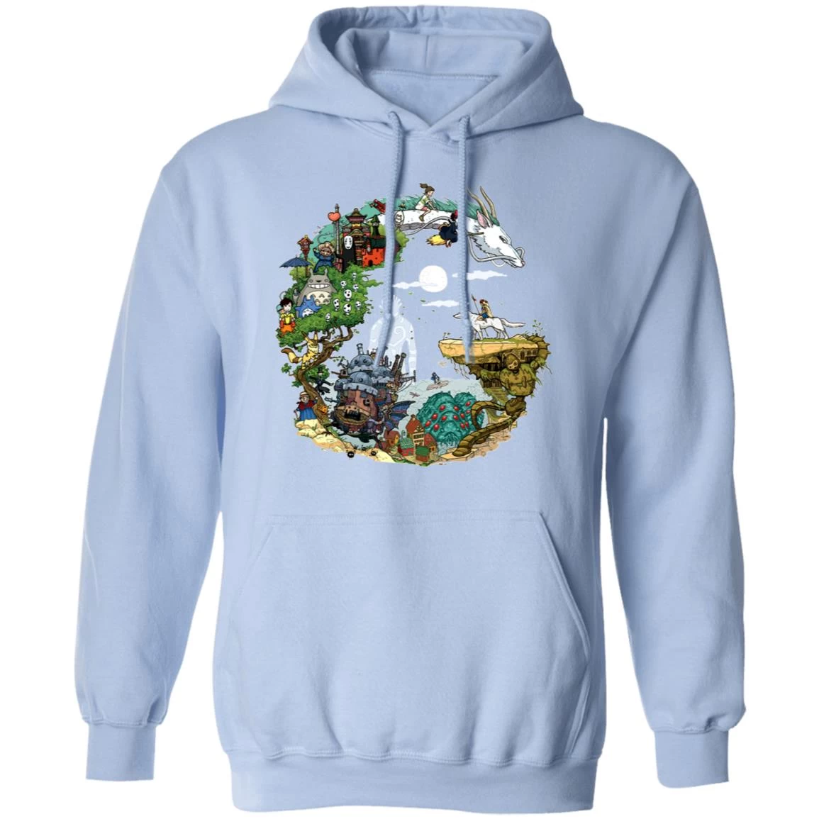 Ghibli Movie Circle Hoodie 17 Ghibli Movie Circle Hoodie - Image 15