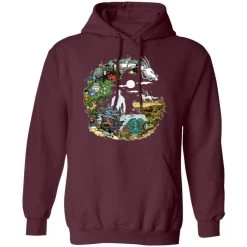 Ghibli Movie Circle Hoodie 36 Ghibli Movie Circle Hoodie -Ghibli Shop redirect01082021140153 7 1