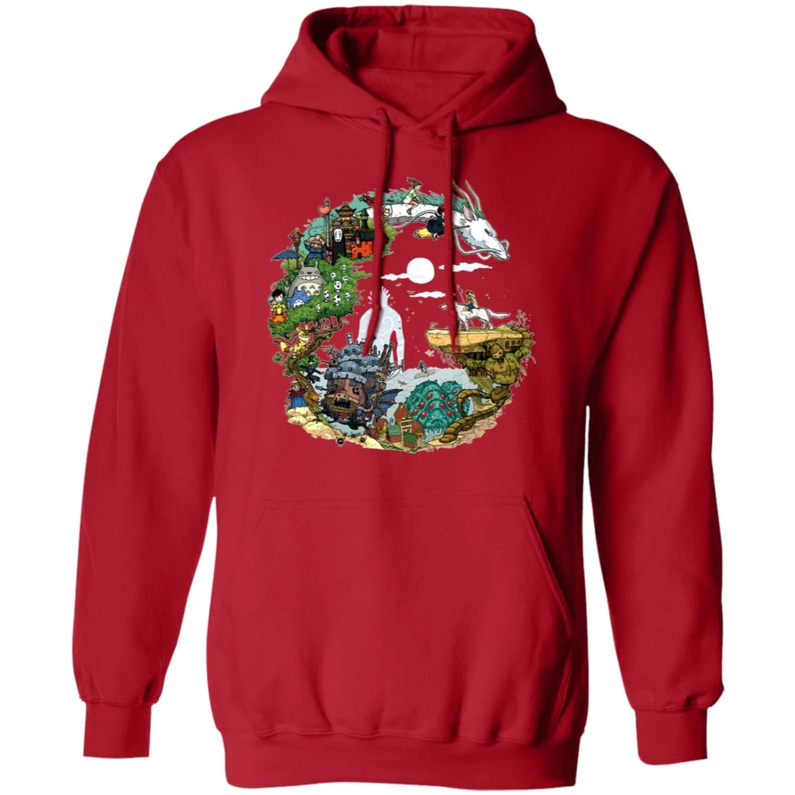 Ghibli Movie Circle Hoodie 20 Ghibli Movie Circle Hoodie - Image 18