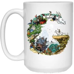 Ghibli Movie Circle Mug -Ghibli Shop redirect01082021140158 1 1