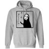 Spirited Away No Face Kaonashi Whispering Hoodie -Ghibli Shop redirect01112021130131