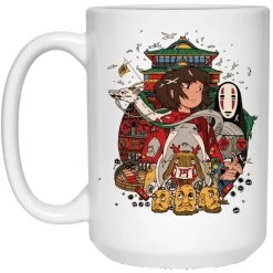 Spirited Away – Sen And Friends Mug -Ghibli Shop redirect01112021140100 1