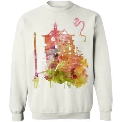 Spirited Away – The Bathhouse Color Cutout Sweatshirt 30 Spirited Away – The Bathhouse Color Cutout Sweatshirt -Ghibli Shop redirect01112021140107 1 1