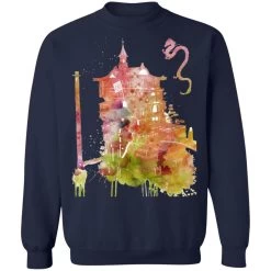 Spirited Away – The Bathhouse Color Cutout Sweatshirt 24 Spirited Away – The Bathhouse Color Cutout Sweatshirt -Ghibli Shop redirect01112021140107 4