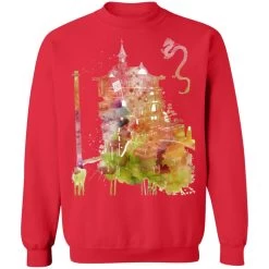 Spirited Away – The Bathhouse Color Cutout Sweatshirt 25 Spirited Away – The Bathhouse Color Cutout Sweatshirt -Ghibli Shop redirect01112021140107 5