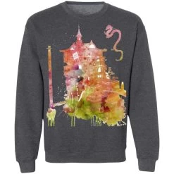 Spirited Away – The Bathhouse Color Cutout Sweatshirt 26 Spirited Away – The Bathhouse Color Cutout Sweatshirt -Ghibli Shop redirect01112021140107 6