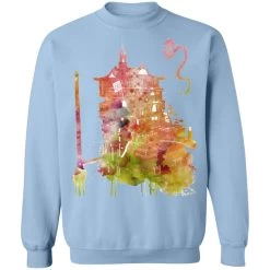 Spirited Away – The Bathhouse Color Cutout Sweatshirt 36 Spirited Away – The Bathhouse Color Cutout Sweatshirt -Ghibli Shop redirect01112021140107 7 1