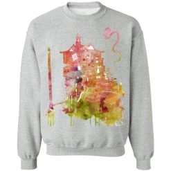 Spirited Away – The Bathhouse Color Cutout Sweatshirt 29 Spirited Away – The Bathhouse Color Cutout Sweatshirt -Ghibli Shop redirect01112021140107 9