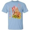 Spirited Away – The Bathhouse Color Cutout T Shirt -Ghibli Shop redirect01112021140119