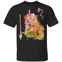 Spirited Away – The Bathhouse Color Cutout T Shirt 22 Spirited Away – The Bathhouse Color Cutout T Shirt -Ghibli Shop redirect01112021140119 2