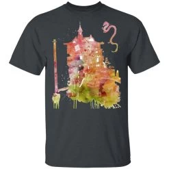 Spirited Away – The Bathhouse Color Cutout T Shirt 23 Spirited Away – The Bathhouse Color Cutout T Shirt -Ghibli Shop redirect01112021140119 3
