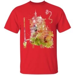 Spirited Away – The Bathhouse Color Cutout T Shirt 36 Spirited Away – The Bathhouse Color Cutout T Shirt -Ghibli Shop redirect01112021140119 7 1