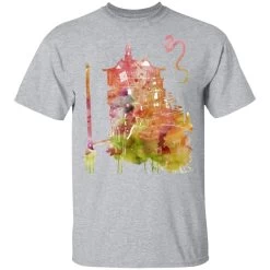 Spirited Away – The Bathhouse Color Cutout T Shirt 28 Spirited Away – The Bathhouse Color Cutout T Shirt -Ghibli Shop redirect01112021140119 8