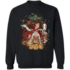 Spirited Away – Sen And Friends Sweatshirt 31 Spirited Away – Sen And Friends Sweatshirt -Ghibli Shop redirect01112021140120 2 1