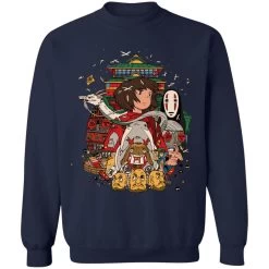 Spirited Away – Sen And Friends Sweatshirt 24 Spirited Away – Sen And Friends Sweatshirt -Ghibli Shop redirect01112021140120 4