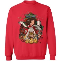 Spirited Away – Sen And Friends Sweatshirt 34 Spirited Away – Sen And Friends Sweatshirt -Ghibli Shop redirect01112021140120 5 1