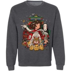 Spirited Away – Sen And Friends Sweatshirt 26 Spirited Away – Sen And Friends Sweatshirt -Ghibli Shop redirect01112021140120 6