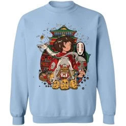 Spirited Away – Sen And Friends Sweatshirt 36 Spirited Away – Sen And Friends Sweatshirt -Ghibli Shop redirect01112021140120 7 1